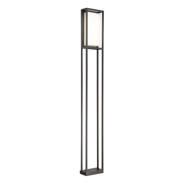 Modern Forms - WS-W73660-BZ - LED Outdoor Wall Sconce - Framed - Bronze from Lighting & Bulbs Unlimited in Charlotte, NC