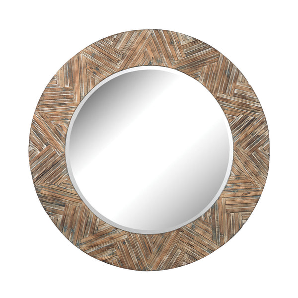 ELK Home - 51-10162 - Mirror - Large Round - Natural from Lighting & Bulbs Unlimited in Charlotte, NC