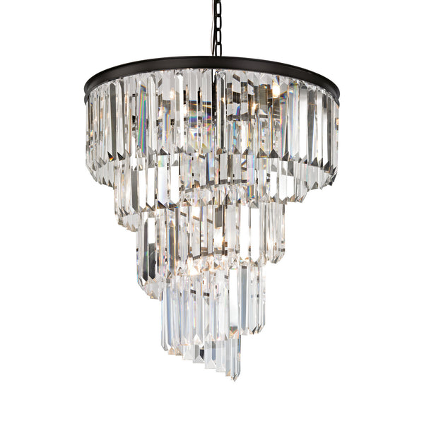 ELK Home - 14218/9 - Nine Light Chandelier - Palacial - Oil Rubbed Bronze from Lighting & Bulbs Unlimited in Charlotte, NC