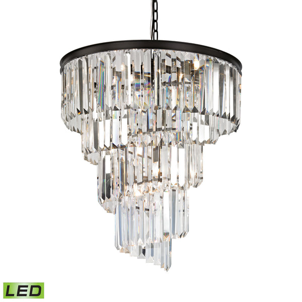 ELK Home - 14218/9-LED - LED Chandelier - Palacial - Oil Rubbed Bronze from Lighting & Bulbs Unlimited in Charlotte, NC