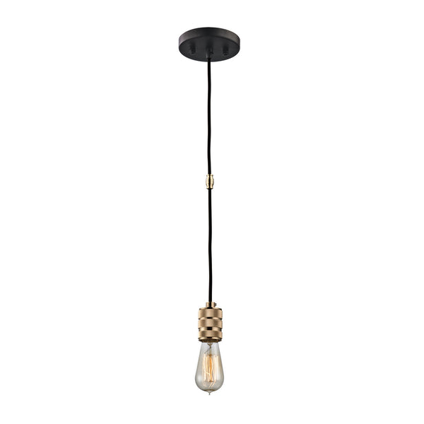 ELK Home - 14391/1 - One Light Mini Pendant - Camley - Oil Rubbed Bronze from Lighting & Bulbs Unlimited in Charlotte, NC