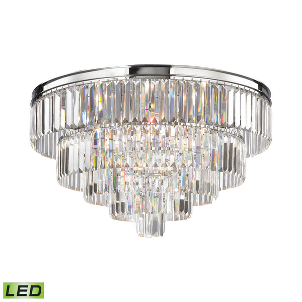 ELK Home - 15216/6-LED - LED Chandelier - Palacial - Polished Chrome from Lighting & Bulbs Unlimited in Charlotte, NC