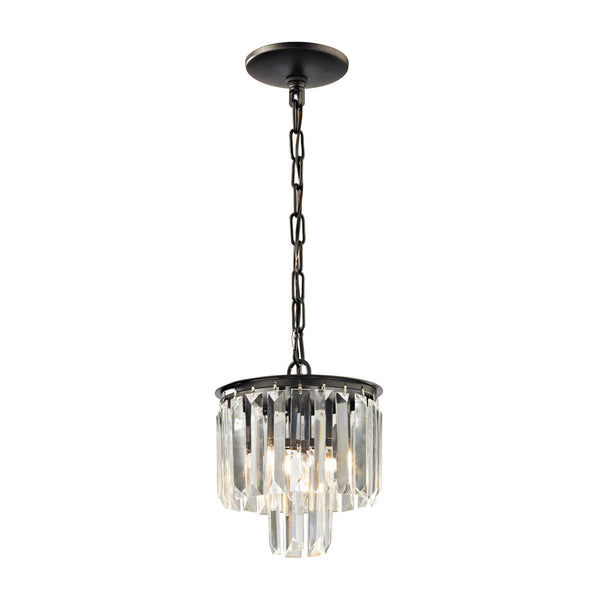 ELK Home - 15224/1 - One Light Mini Pendant - Palacial - Oil Rubbed Bronze from Lighting & Bulbs Unlimited in Charlotte, NC