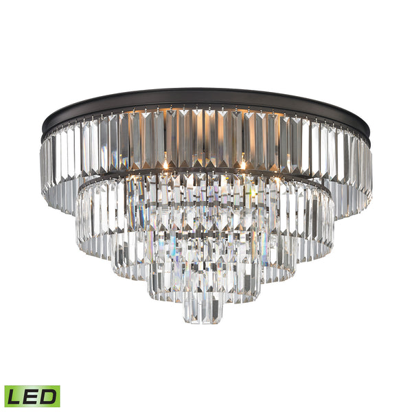 ELK Home - 15226/6-LED - LED Chandelier - Palacial - Oil Rubbed Bronze from Lighting & Bulbs Unlimited in Charlotte, NC