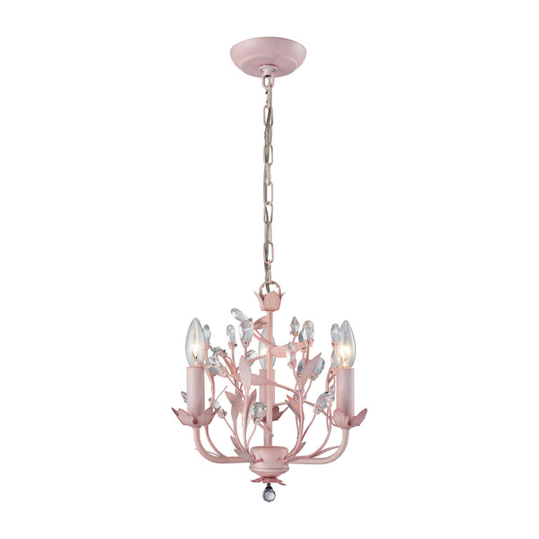 ELK Home - 18152/3 - Three Light Chandelier - Circeo - Light Pink from Lighting & Bulbs Unlimited in Charlotte, NC