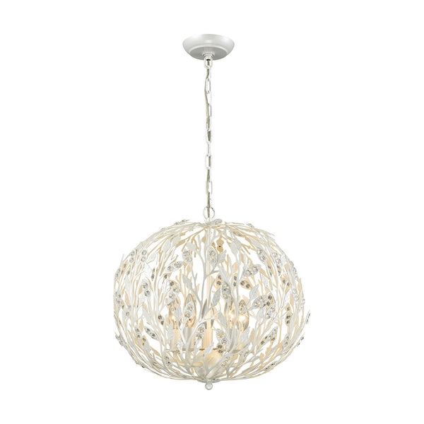ELK Home - 18185/5 - Five Light Chandelier - Trella - Pearl from Lighting & Bulbs Unlimited in Charlotte, NC
