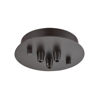 ELK Home - 3SR-OB - Three Light Canopy - Pendant Options - Oil Rubbed Bronze from Lighting & Bulbs Unlimited in Charlotte, NC