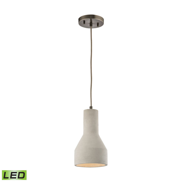 ELK Home - 45331/1-LED - LED Mini Pendant - Urban Form - Black Nickel from Lighting & Bulbs Unlimited in Charlotte, NC