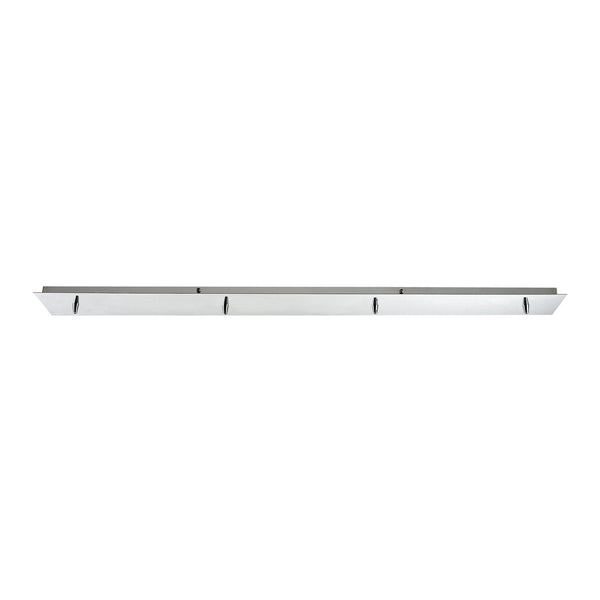 ELK Home - 4LP-CHR - Four Light Linear Pan - Pendant Options - Polished Chrome from Lighting & Bulbs Unlimited in Charlotte, NC