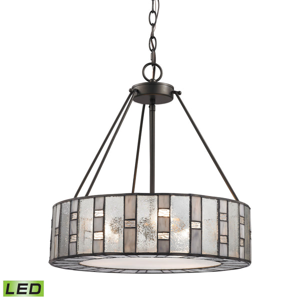 ELK Home - 70212/3-LED - LED Chandelier - Ethan - Tiffany Bronze from Lighting & Bulbs Unlimited in Charlotte, NC