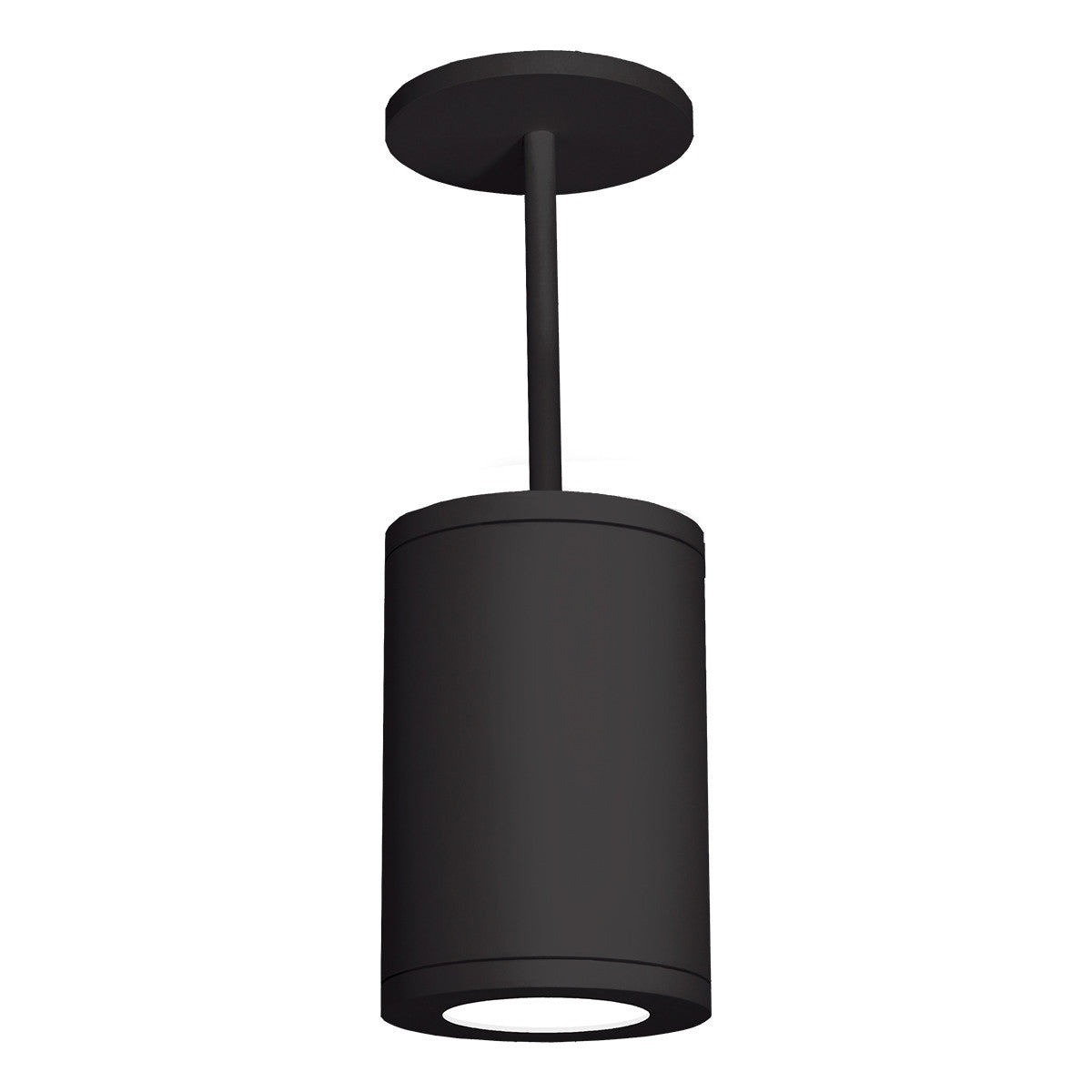 W.A.C. Lighting - DS-PD08-S930-BK - LED Pendant - Tube Arch - Black from Lighting & Bulbs Unlimited in Charlotte, NC