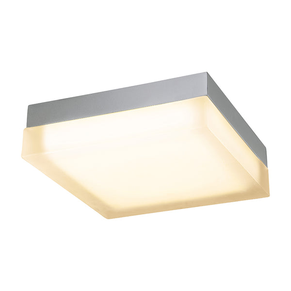 W.A.C. Lighting - FM-4012-27-BN - LED Flush Mount - Dice - Brushed Nickel from Lighting & Bulbs Unlimited in Charlotte, NC