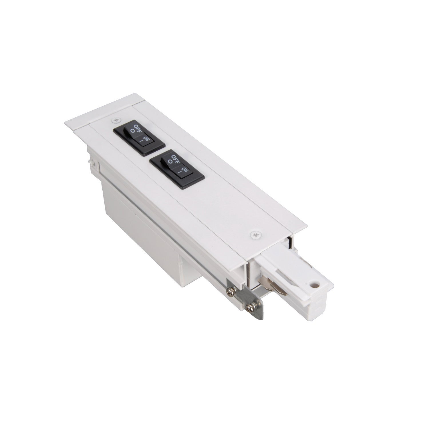 W.A.C. Lighting - WEDR-RT-2A-WT - Track Accessory - W Track - White from Lighting & Bulbs Unlimited in Charlotte, NC