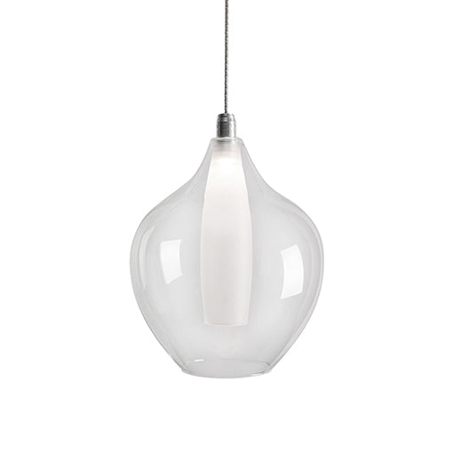 Kuzco Lighting - PD3007 - LED Pendant - Victoria - Chrome from Lighting & Bulbs Unlimited in Charlotte, NC