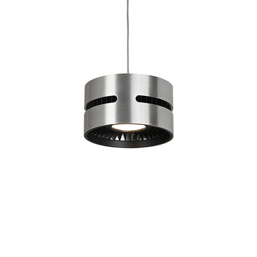 Kuzco Lighting - PD6705-BN - LED Pendant - Oxford - Brushed Nickel from Lighting & Bulbs Unlimited in Charlotte, NC