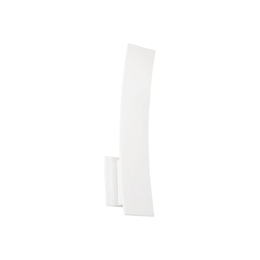 Kuzco Lighting - WS8016-WH - LED Wall Sconce - Bari - White from Lighting & Bulbs Unlimited in Charlotte, NC