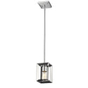 One Light Mini Pendant from the Smyth CH Collection in Chrome Finish by Golden