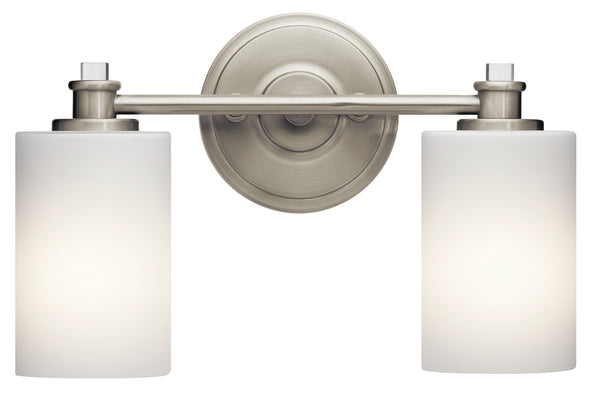 Kichler - 45922NI - Two Light Bath - Joelson - Brushed Nickel from Lighting & Bulbs Unlimited in Charlotte, NC