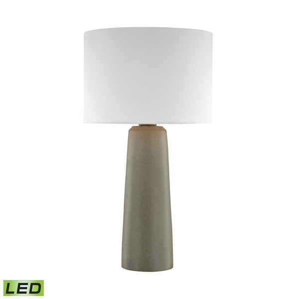 ELK Home - D3097-LED - LED Table Lamp - Eilat - Polished Concrete from Lighting & Bulbs Unlimited in Charlotte, NC