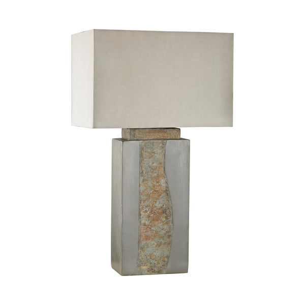 ELK Home - D3098 - One Light Table Lamp - Musee - Gray from Lighting & Bulbs Unlimited in Charlotte, NC