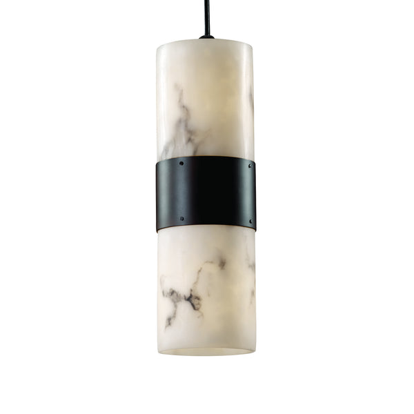 Justice Designs - FAL-8759-10-MBLK - Pendant - LumenAria - Matte Black from Lighting & Bulbs Unlimited in Charlotte, NC