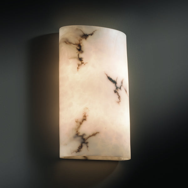 Justice Designs - FAL-8859-LED2-2000 - LED Wall Sconce - LumenAria from Lighting & Bulbs Unlimited in Charlotte, NC