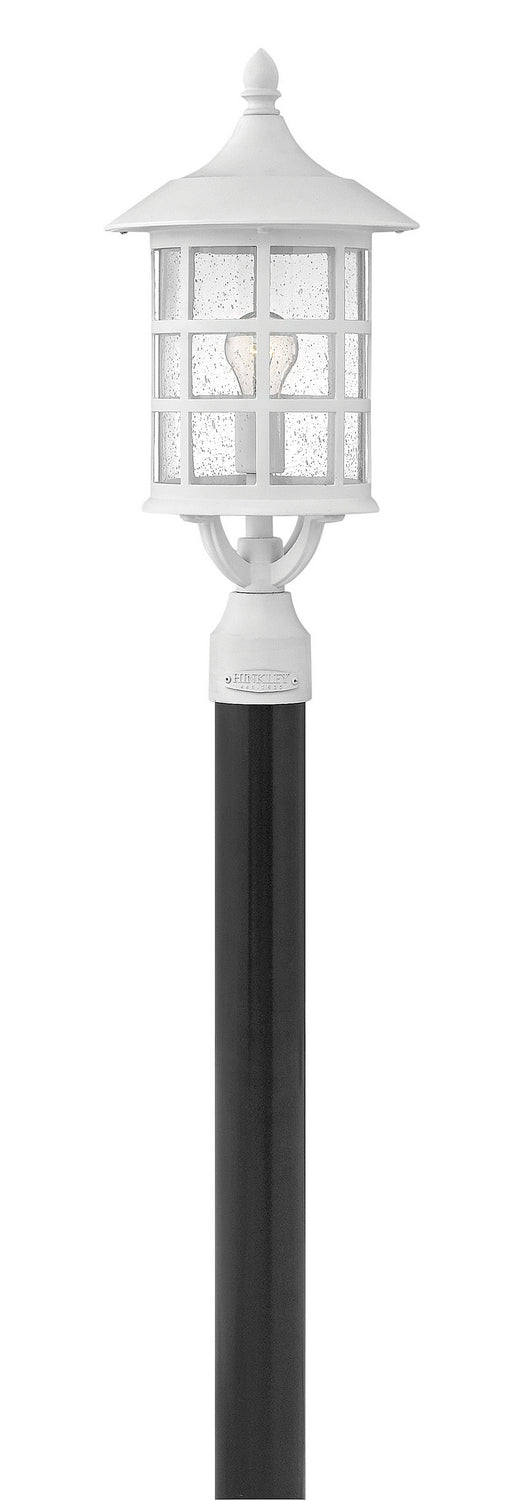 Hinkley - 1801CW - LED Post Top/ Pier Mount - Freeport - Classic White from Lighting & Bulbs Unlimited in Charlotte, NC