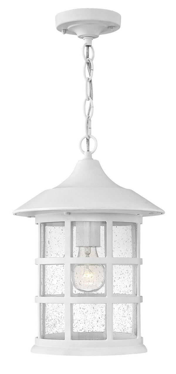 Hinkley - 1802CW - LED Hanging Lantern - Freeport - Classic White from Lighting & Bulbs Unlimited in Charlotte, NC