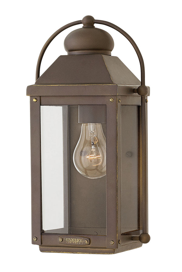 Hinkley - 1850LZ - LED Wall Mount - Anchorage - Light Oiled Bronze from Lighting & Bulbs Unlimited in Charlotte, NC