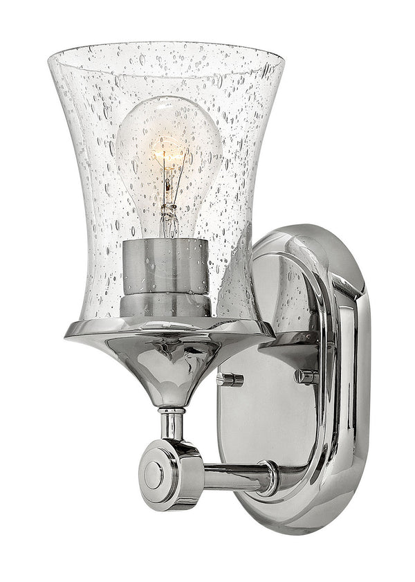 Hinkley - 51800PN - LED Bath Sconce - Thistledown - Polished Nickel from Lighting & Bulbs Unlimited in Charlotte, NC