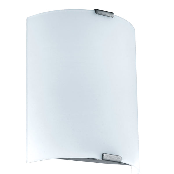 Eglo USA - 94598A - LED Wall Light - Grafik - Silver from Lighting & Bulbs Unlimited in Charlotte, NC