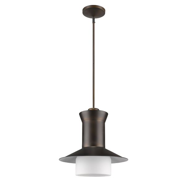 Acclaim Lighting - IN21165ORB - One Light Pendant - Greta - Oil Rubbed Bronze from Lighting & Bulbs Unlimited in Charlotte, NC