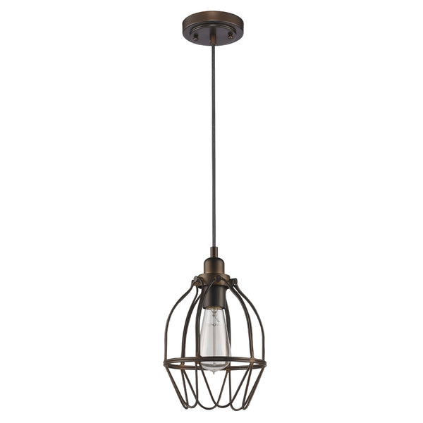 Acclaim Lighting - IN31202ORB - One Light Pendant - Loft - Oil Rubbed Bronze from Lighting & Bulbs Unlimited in Charlotte, NC