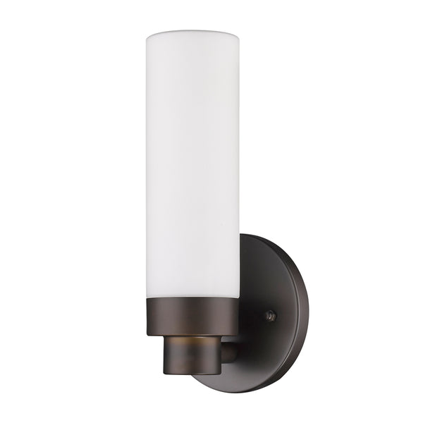 Acclaim Lighting - IN41385ORB - One Light Wall Sconce - Valmont - Oil Rubbed Bronze from Lighting & Bulbs Unlimited in Charlotte, NC
