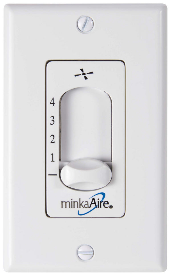 Minka Aire - WC115 - Wall Speed Control - Minka Aire - White from Lighting & Bulbs Unlimited in Charlotte, NC
