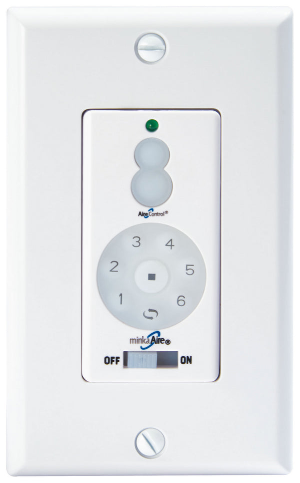 Minka Aire - WC400 - Dc Fan Wall Remote Control Full Function - Minka Aire - White from Lighting & Bulbs Unlimited in Charlotte, NC
