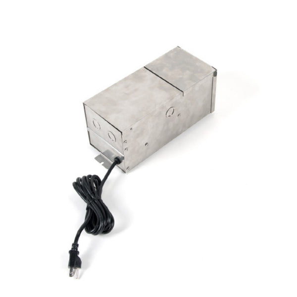 W.A.C. Lighting - 9075-TRN-SS - Outdoor Landscape Magnetic Power Supply - 9075 - Stainless Steel from Lighting & Bulbs Unlimited in Charlotte, NC