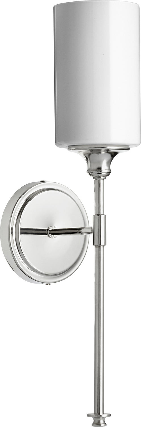 Quorum - 5309-1-62 - One Light Wall Mount - Celeste - Polished Nickel from Lighting & Bulbs Unlimited in Charlotte, NC