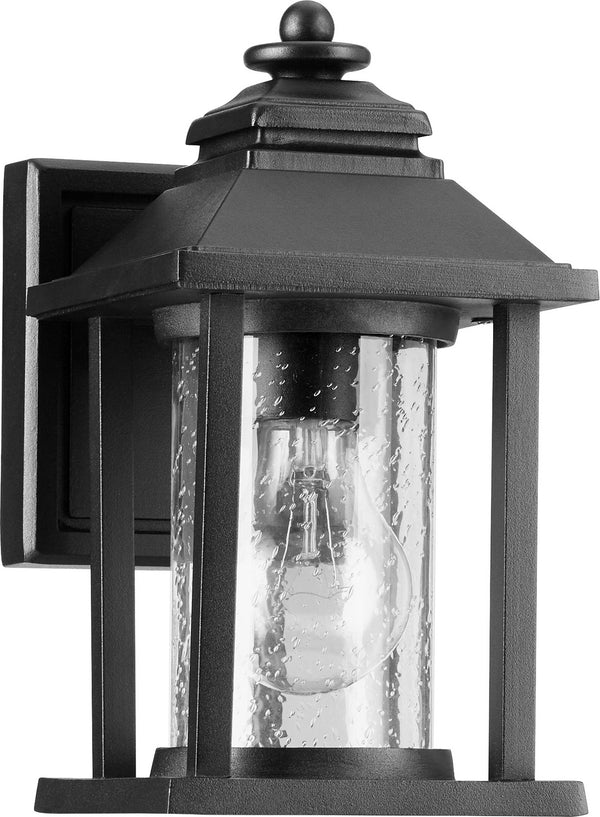 Quorum - 7270-69 - One Light Outdoor Lantern - Crusoe - Textured Black from Lighting & Bulbs Unlimited in Charlotte, NC