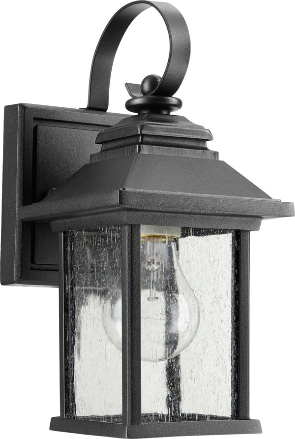 Quorum - 7940-5-69 - One Light Outdoor Lantern - Pearson - Textured Black from Lighting & Bulbs Unlimited in Charlotte, NC