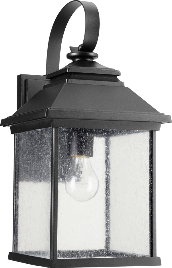 Quorum - 7940-9-69 - One Light Outdoor Lantern - Pearson - Textured Black from Lighting & Bulbs Unlimited in Charlotte, NC