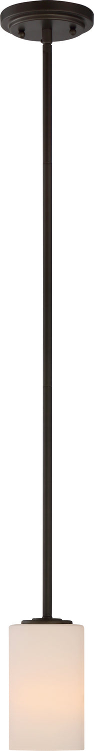 Nuvo Lighting - 60-5908 - One Light Mini Pendant - Willow - Forest Bronze from Lighting & Bulbs Unlimited in Charlotte, NC