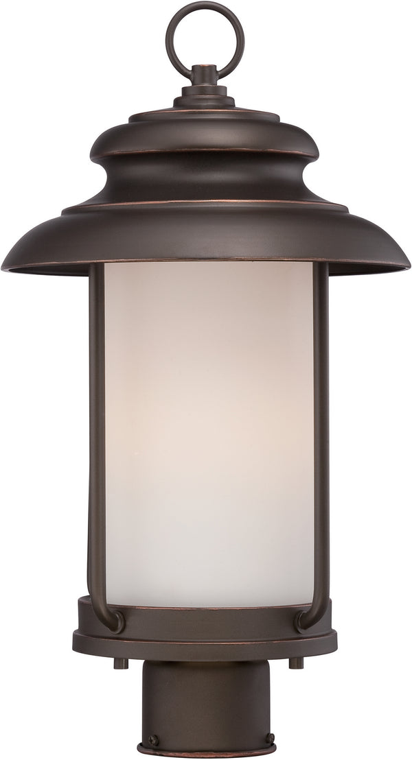 Nuvo Lighting - 62-634 - LED Outdoor Post Mount - Bethany - Mahogany Bronze from Lighting & Bulbs Unlimited in Charlotte, NC