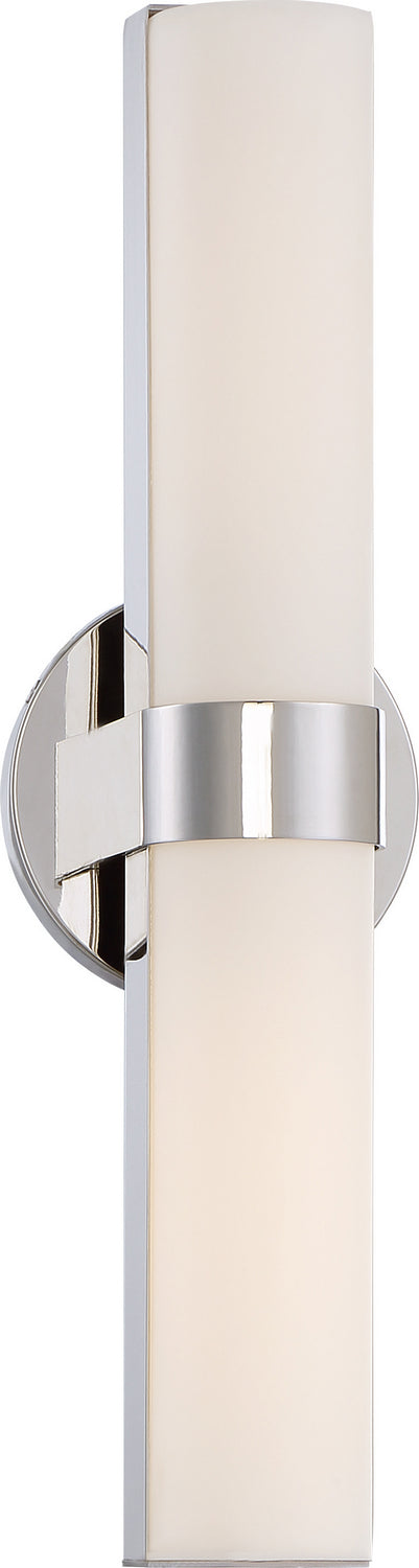 Nuvo Lighting - 62-722 - LED Vanity - Bond - Polished Nickel from Lighting & Bulbs Unlimited in Charlotte, NC
