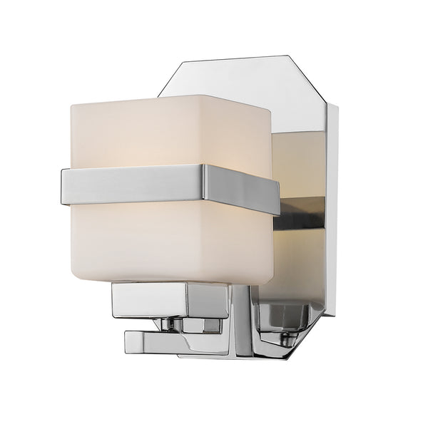 Z-Lite - 1915-1S-CH-LED - LED Wall Sconce - Ascend - Chrome from Lighting & Bulbs Unlimited in Charlotte, NC