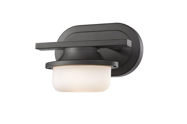 Z-Lite - 1917-1S-BRZ-LED - LED Wall Sconce - Optum - Bronze from Lighting & Bulbs Unlimited in Charlotte, NC