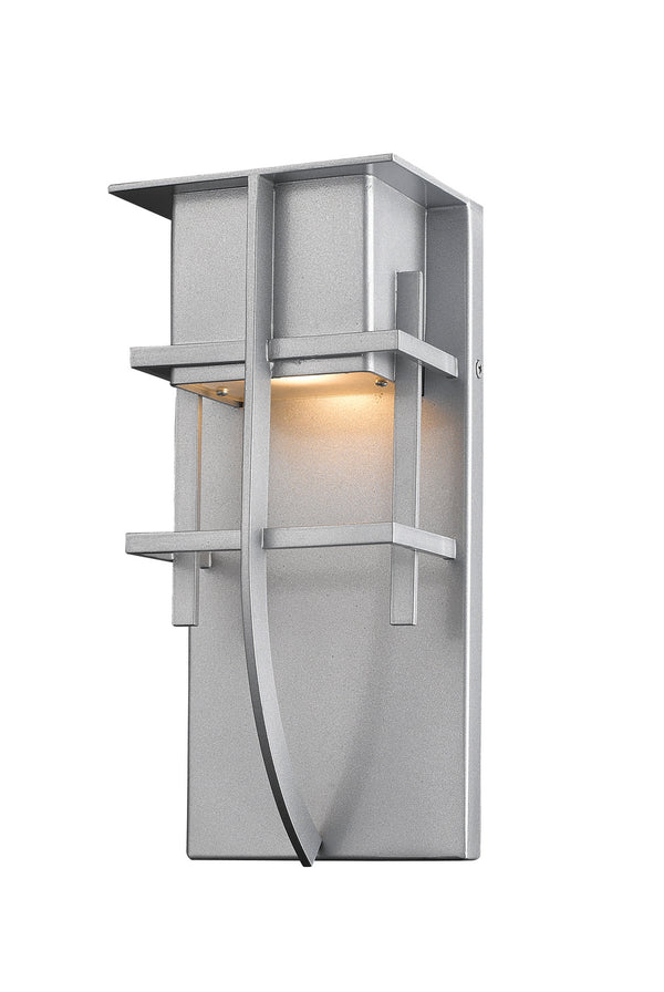 Z-Lite - 558S-SL-LED - LED Outdoor Wall Sconce - Stillwater - Silver from Lighting & Bulbs Unlimited in Charlotte, NC