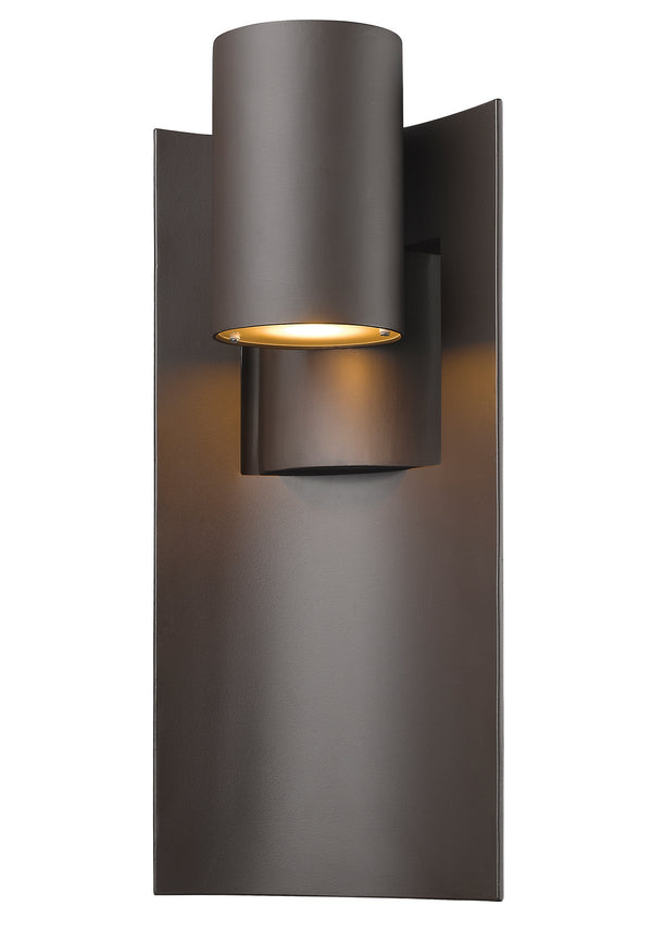Z-Lite - 559B-DBZ-LED - LED Outdoor Wall Sconce - Amador - Deep Bronze from Lighting & Bulbs Unlimited in Charlotte, NC