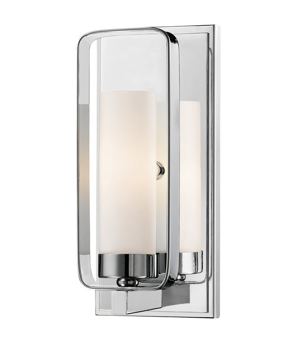 Z-Lite - 6000-1S-CH - One Light Wall Sconce - Aideen - Chrome from Lighting & Bulbs Unlimited in Charlotte, NC