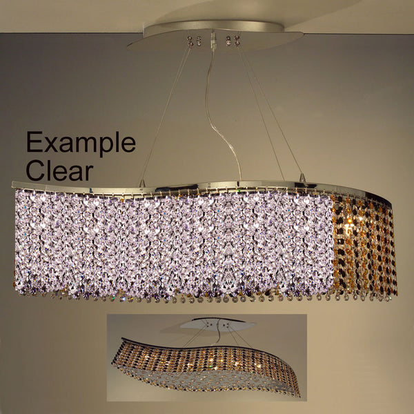 Classic Lighting - 16128 CP - Eight Light Chandelier - Bedazzle - Chrome from Lighting & Bulbs Unlimited in Charlotte, NC